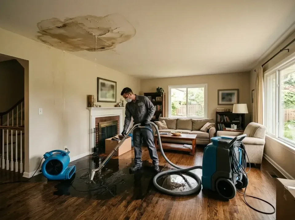 attic-pipe-burst-ceiling-drip-008 — frequently asked questions, Water Damage Restoration & Carpet Care in Brownfield, TX